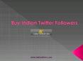 Non-drop Indian Twitter followers