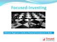 Investment Guidance from Thomas Barnard | Focus Investing PowerPoint PPT Presentation