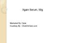 Xgain Serum - Cipla PowerPoint PPT Presentation
