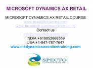 Microsoft Dynamics Ax Retail Online Training