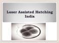 laser assisted hatching cost India PowerPoint PPT Presentation