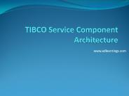 TIBCO Service Component Architecture