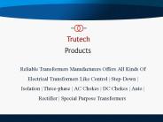 Control Transformer Manufacturers (1)