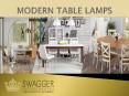 Stylish Modern Table Lamps For Living room & Bedroom PowerPoint PPT Presentation