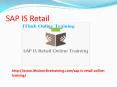 The Best SAP IS Retail Online Training | SAP IS Retail Tutorial. PowerPoint PPT Presentation