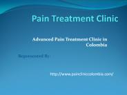 Pain Treatment Clinic