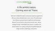 godrej emerald thane mumbai