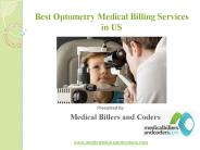 Best Optometry Medical Billing service in US