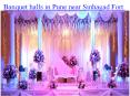 Banquet halls in Pune near Sinhagad Fort PowerPoint PPT Presentation