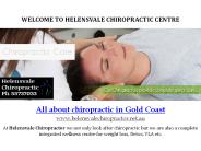 All about chiropractic in helenvales chiropractors
