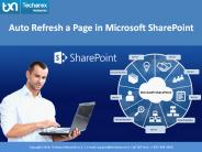 Refresh Page in SharePoint