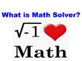 What is Math Solver? PowerPoint PPT Presentation