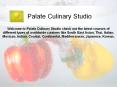 Palate Culinary Studio PowerPoint PPT Presentation