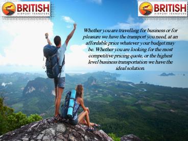 Choose Your Cheap Airport Transfer Service in Gatwick