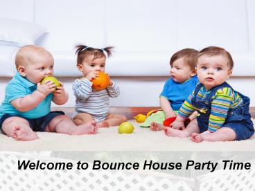 Looking For Best Bounce house in South Florida