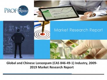 Lormetazepam (CAS 848-75-9) market (Industry) Trends