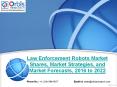 Worldwide Law Enforcement Robots Market Expected to Grow at $ 5.7 Billion by 2022 PowerPoint PPT Presentation