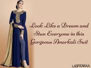 Gorgeous Anarkali Suit