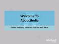 AbductIndia: Online Shopping Store for plus Size Kids Apparel