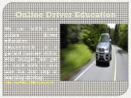 Online Driver Education