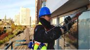 Commercial window restoration