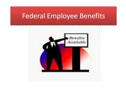 Federal Employee Benefits
