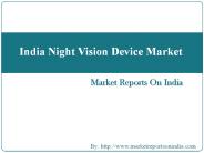 India Night Vision Device Market