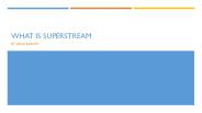 What is SuperStream - Leigh Barker Accountant