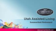 Utah Assisted living