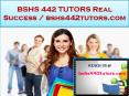 BSHS 442 TUTORS Real Success / bshs442tutors.com PowerPoint PPT Presentation