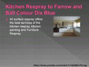 Kitchen Respray Dublin