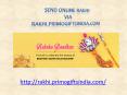 Send Rakhi Gifts Online with Rakhi Worldwide Delivery with Free Shipping!! PowerPoint PPT Presentation