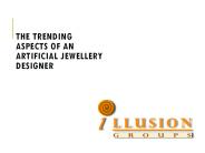 The Trending Aspects Of An Artificial Jewellery Designer