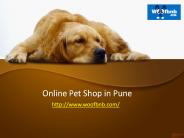 Online Pet shops in pune