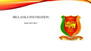 Sri Lanka Foundation