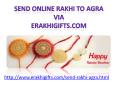 Send online Rakhi to Agra PowerPoint PPT Presentation