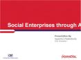 Fiinovation webinar on social enterprises through affirmative action PowerPoint PPT Presentation