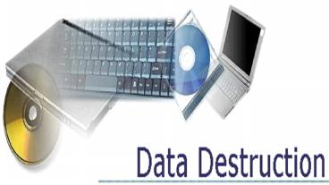 Data Destruction in Billerica