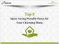 Top 5 Space Saving Portable Pieces for Your Charming Home PowerPoint PPT Presentation
