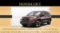 Honda CRV Price in India, Review, Pics, Specs & Mileage PowerPoint PPT Presentation