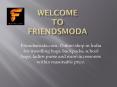 Online Backpack Shopping India- Friendsmoda.com PowerPoint PPT Presentation