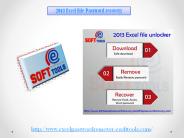 Excel XLS Password Unlocker