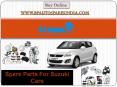 Replacement Spare Parts For Suzuki Cars PowerPoint PPT Presentation
