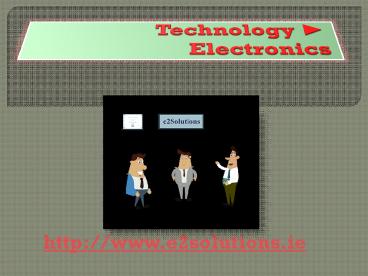 Electronic design Custom electronics