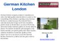 German Kitchen London PowerPoint PPT Presentation