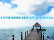 Honeymoon Packages - Thomas Cook India