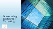 Outsourcing Restaurant Marketing