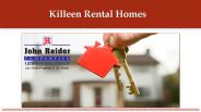 Killeen Rental Homes