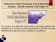Dental Implants Oak Ridge TN