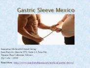 Gastric Sleeve Mexico - Best Service weight Loss